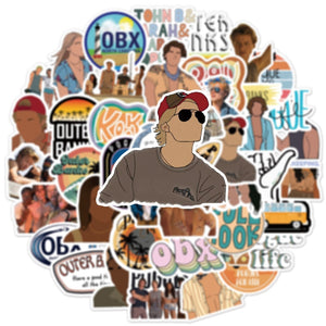 Outer Banks Classic TV Show Stickers