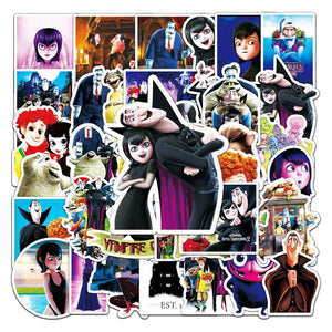 Vampire Hotel-Transylvania Comedy Stickers