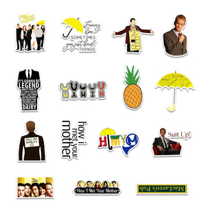 How I Met Your Mother Comedy Stickers