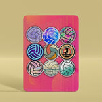 Volleyball Sports Series Stickers