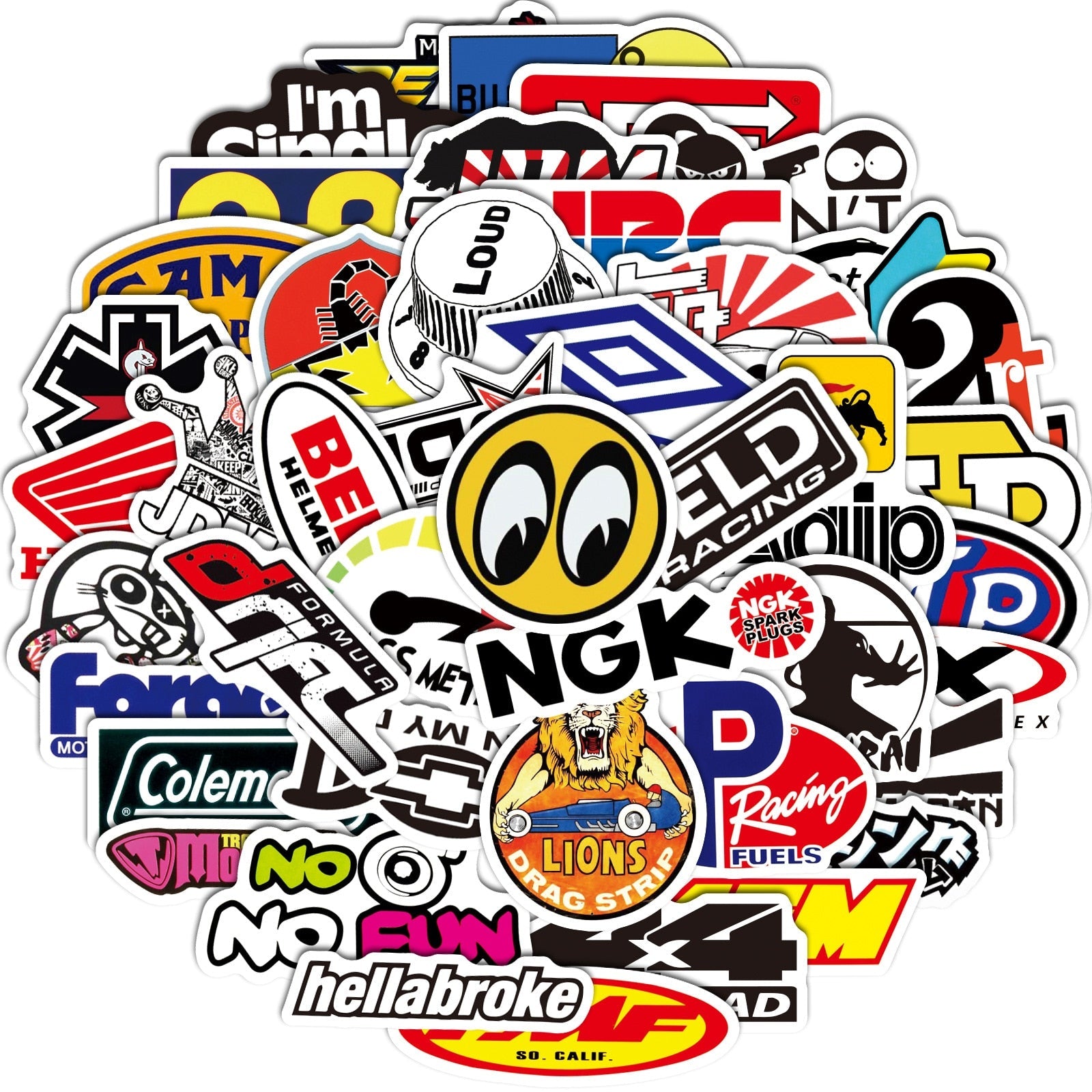 Cool Brand Logo Stickers