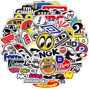 Cool Brand Logo Stickers