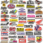 Cool Brand Logo Stickers