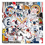 Baseball Cool Sport Stickers