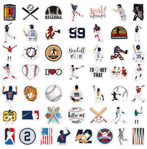 Baseball Cool Sport Stickers