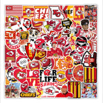 Kansas City Chiefs Rugby Stickers