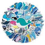 Whale Ocean Animal Stickers