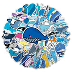 Whale Ocean Animal Stickers