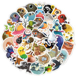 Fairy Tale Animal Bird Stickers