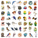 Fairy Tale Animal Bird Stickers