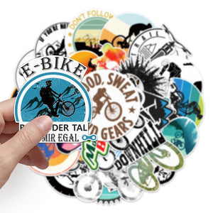 Outdoor Bicycle MTB Stickers