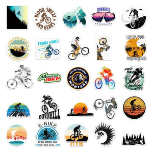 Outdoor Bicycle MTB Stickers