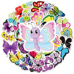 New Creative Butterfly Classic Stickers