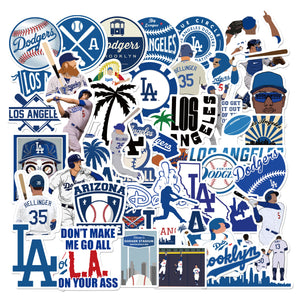 Los Angeles LA Dodgers Stickers