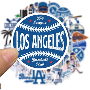 Los Angeles LA Dodgers Stickers