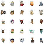 Owl Series Brid Stickers