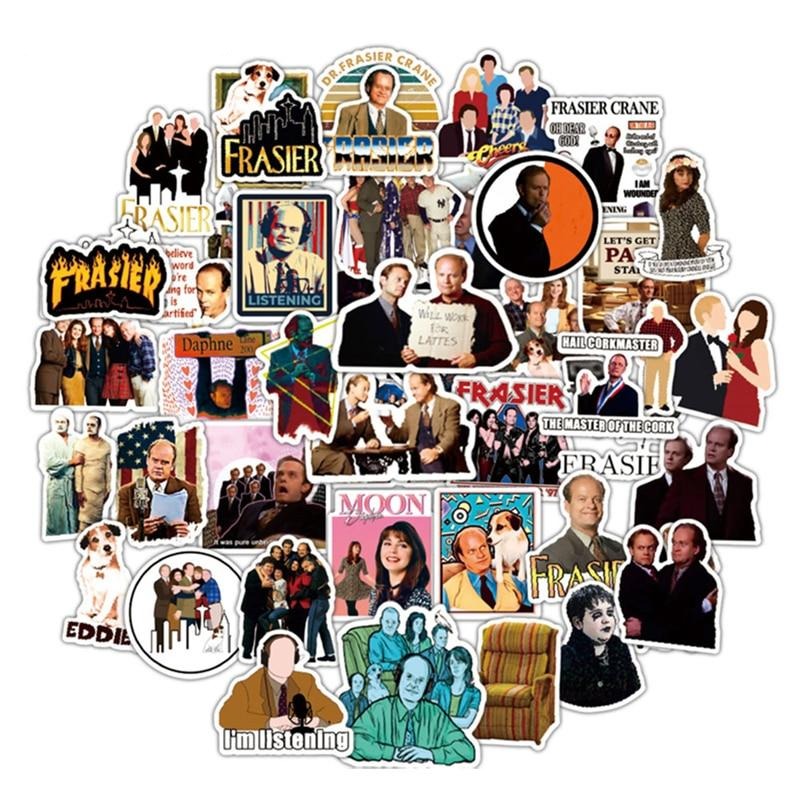 Frasier Stickers