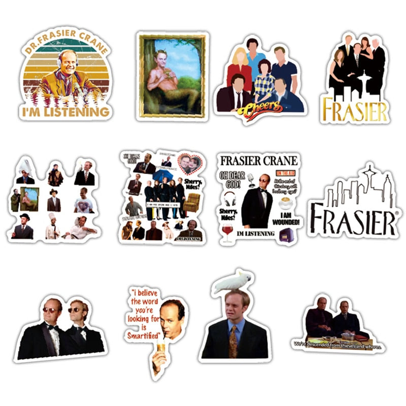 Frasier Stickers