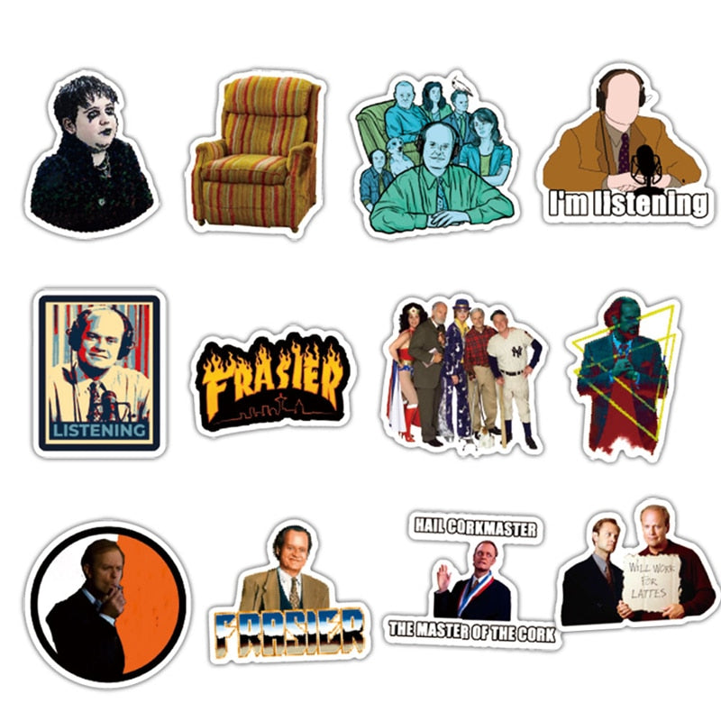 Frasier Stickers