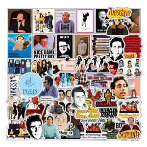 The Seinfeld Chronicles TV Show Stickers