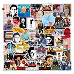 The Seinfeld Chronicles TV Show Stickers