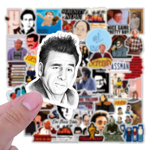 The Seinfeld Chronicles TV Show Stickers