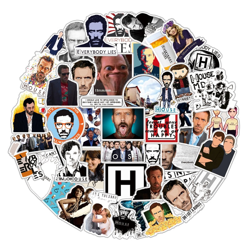 House M.D Stickers