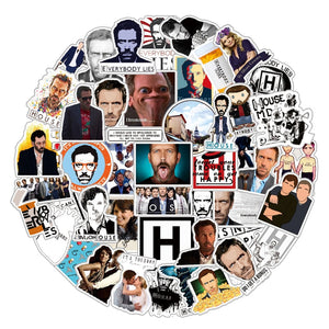 House M.D Stickers