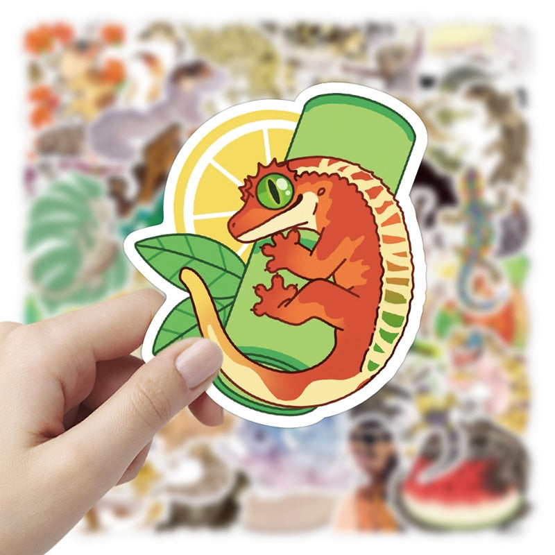 Gecko Stickers