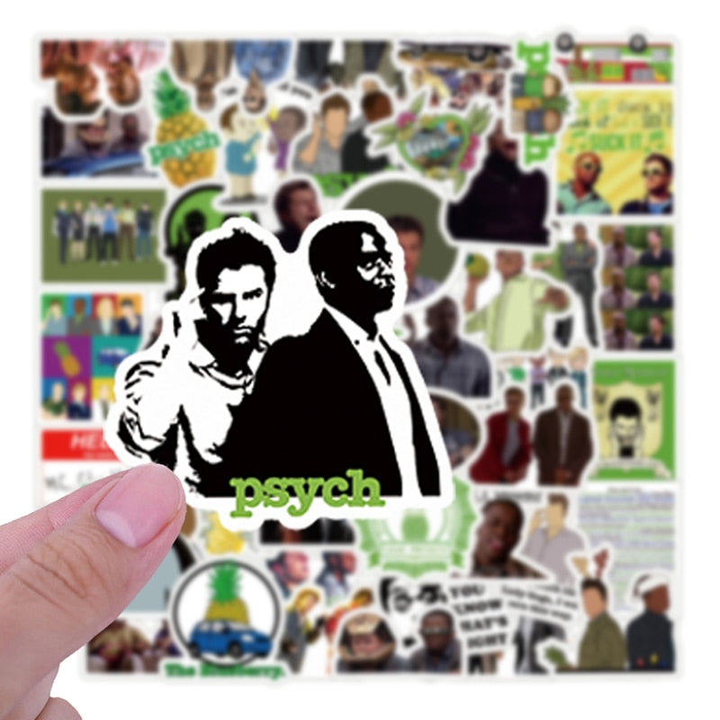 Plot Comedy Psych Stickers