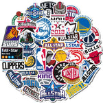 Nba Team Logo Stickers