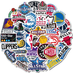 Nba Team Logo Stickers