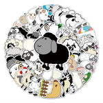 Lamb Sheep Stickers