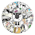 Lamb Sheep Stickers