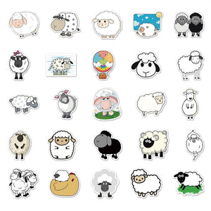 Lamb Sheep Stickers