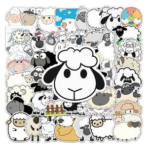 Lamb Sheep Stickers