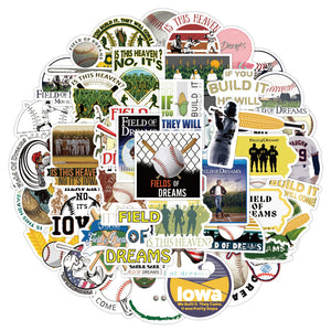 Baseball Field of Dreams Stickers