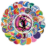 Ball Games Volleyball Stickers