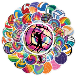 Ball Games Volleyball Stickers