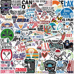 Lacrosse Sports Stickers