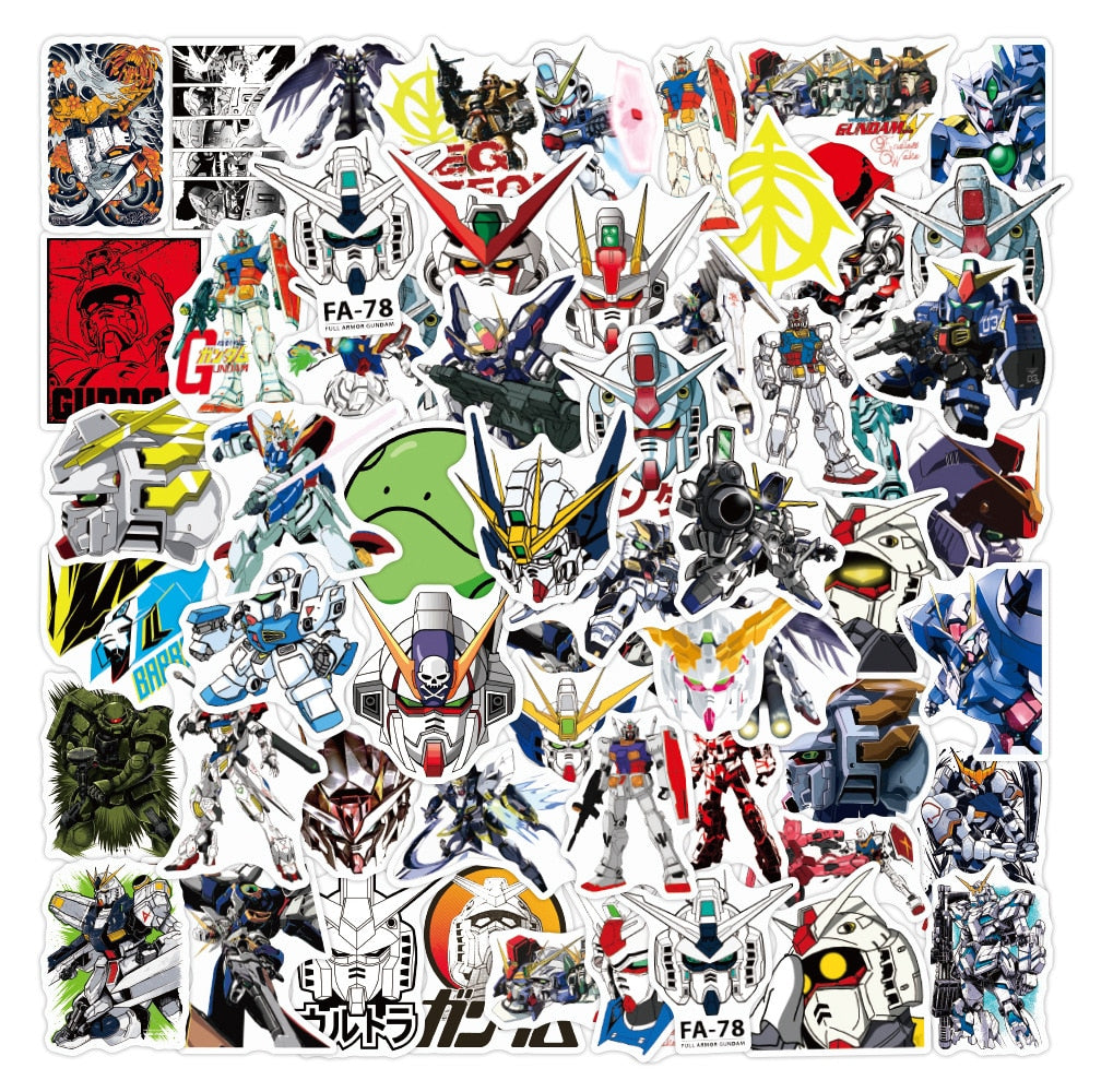 GUNDAM Stickers