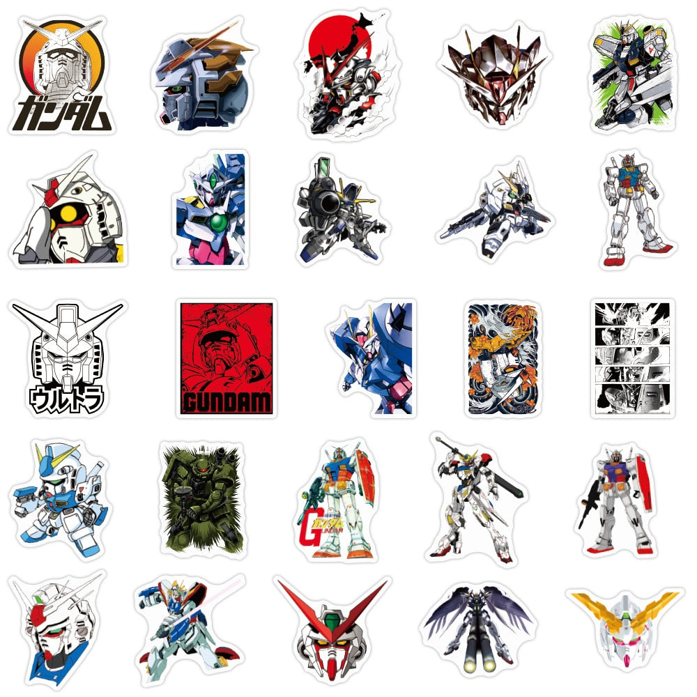 GUNDAM Stickers