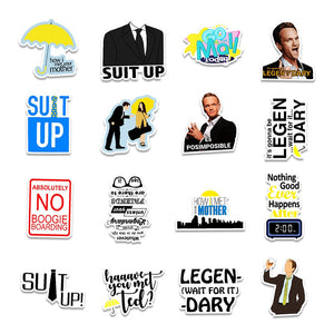 How I Met Your Mother Stickers