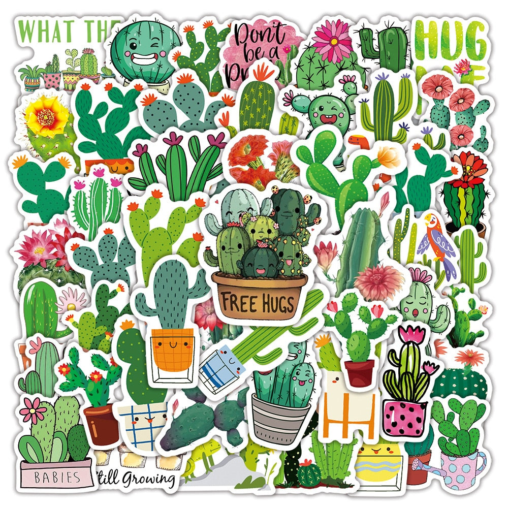 Cactus Stickers