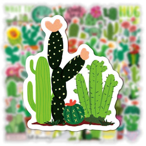 Cactus Stickers