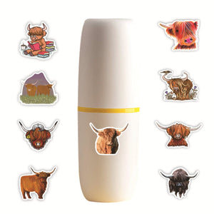 Yak Animal Stickers