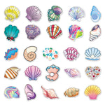 Shells of marine animals Stickers