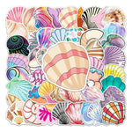 Shells of marine animals Stickers