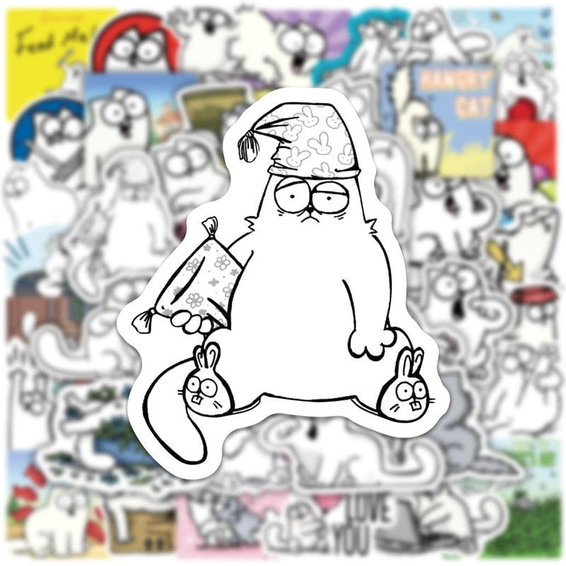 Simon’s Cat Stickers