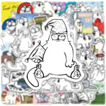 Simon’s Cat Stickers